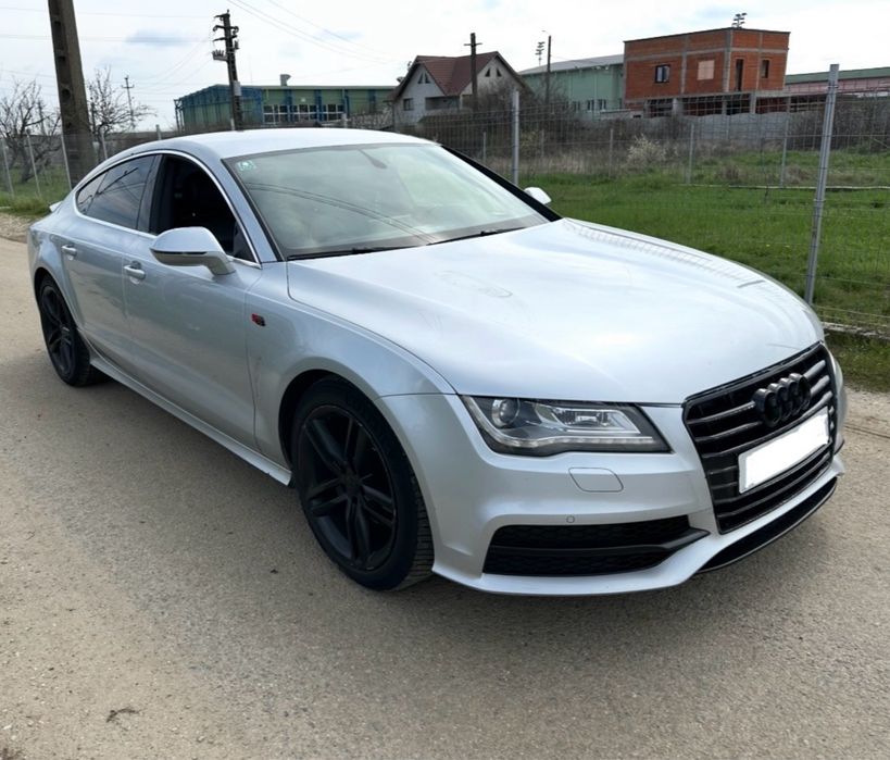 Far stanga / dreapta Audi A7 model 4ga xenon complet