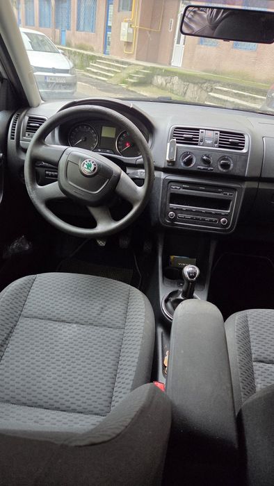 Vand Skoda Fabia combi