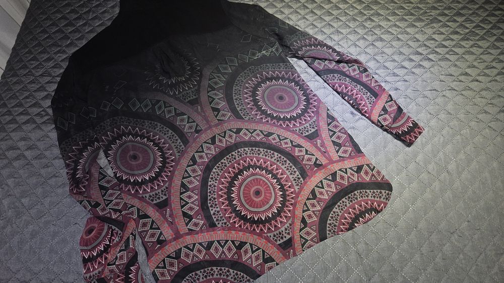 Многоцветна дамска риза