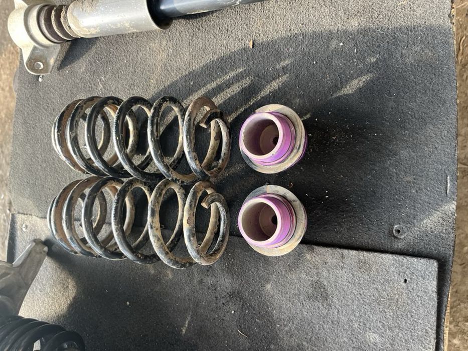 Спортни окачване Audi A4 b8 A5 8T Stance+ spc020 пружини амортисьори