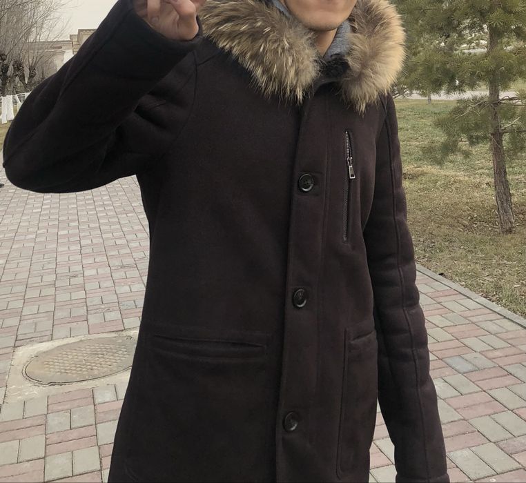 Продам зимнюю дубленку
