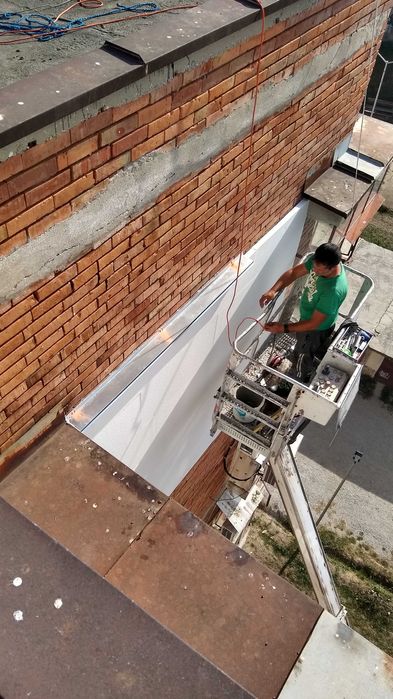 РЕМОНТ ПОКРИВИ, Хидроизолация, Навеси, Алпинисти, Асфалтиране