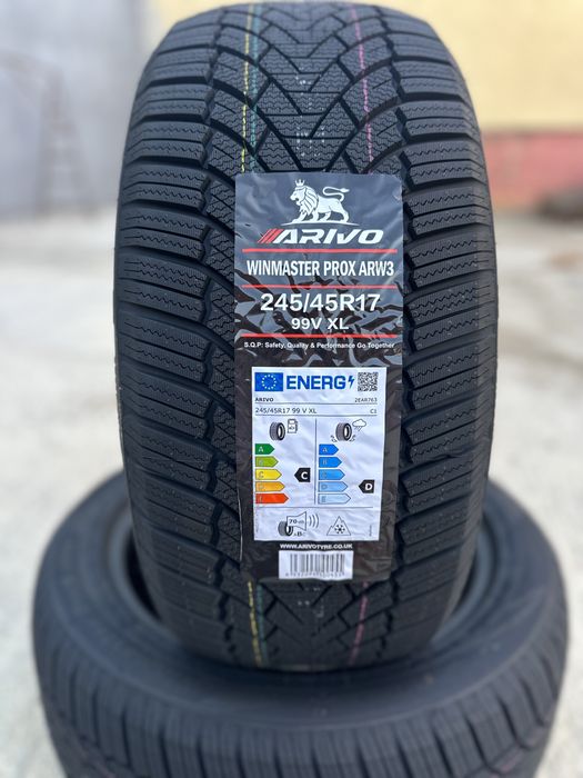 Нови зимни гуми ARIVO Winmaster ProX ARW 3 245/45R17 99V XL НОВ DOT
