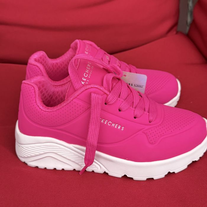 Adidași Skechers Street NOI – Fucsia, Mărimea 31