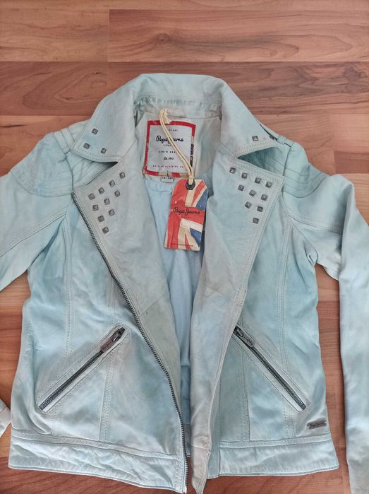 Pepe Jeans-164см 13-15год ест,кожа цвят