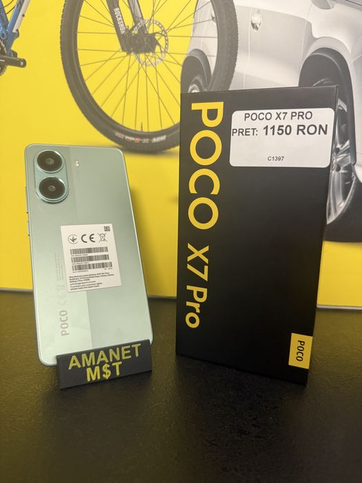 POCO X7 Pro 256GB 8GB RAM Garantie!