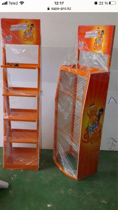 Сетчатые полки и стеллажи