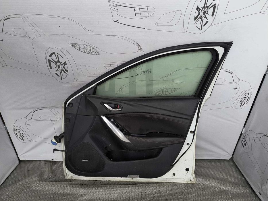 Ușă Față Dreaptă Mazda 6 Sedan Alb Cod OEM GHY05802XD 2013 / [2013-2016] / (11U)