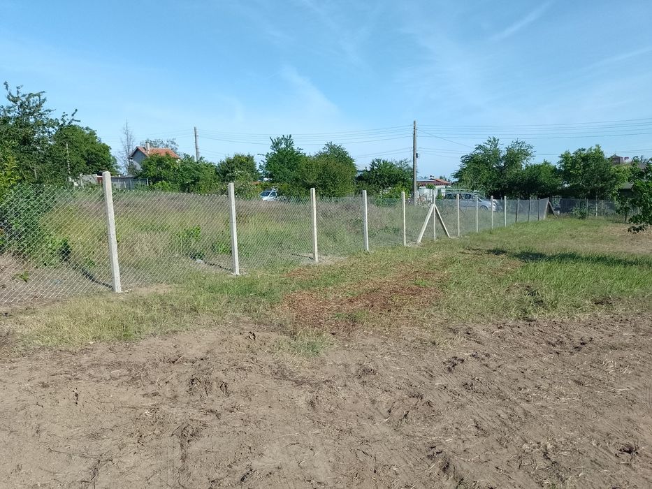 изграждане на огради с оградна мрежа