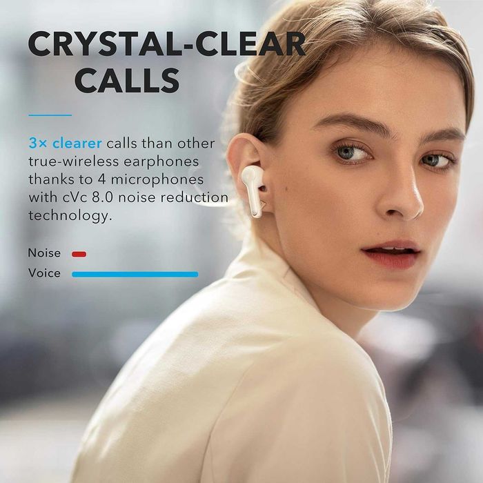 Промо 2г Гаранция Нови Слушалки Bluetooth Anker Soundcore Liberty Air2