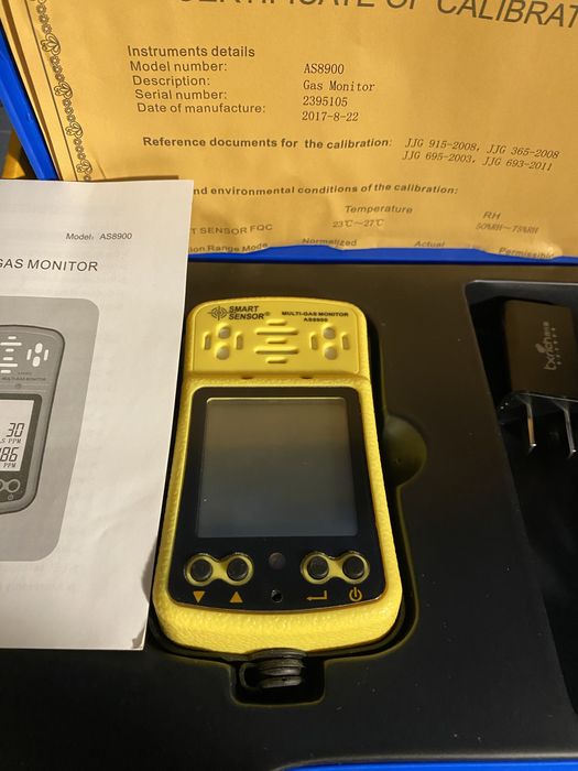 Multi-Gas Monitor PRO