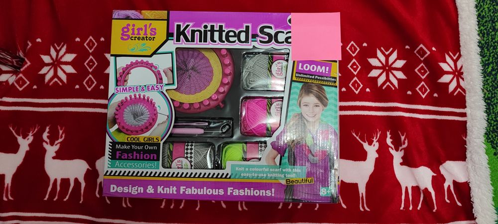 Set de realizat fulare handmade