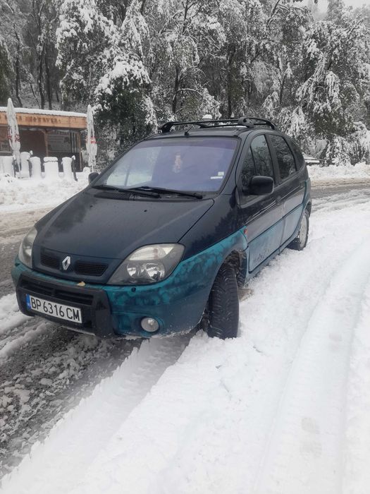 Рено Меган/Сценик RX4 2.0
