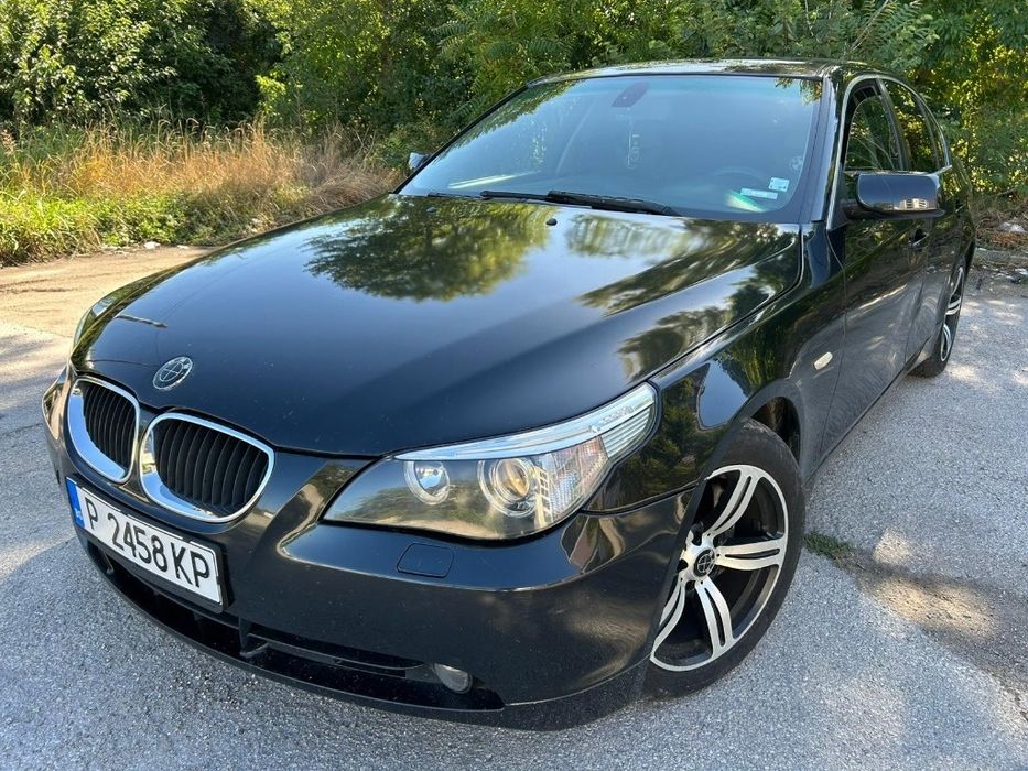 BMW E60 530D 2005г. Автомат