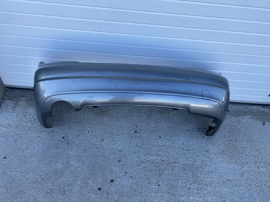 Bara spate Mercedes C class w204 facelift 2012 2013 cu senzori parcare