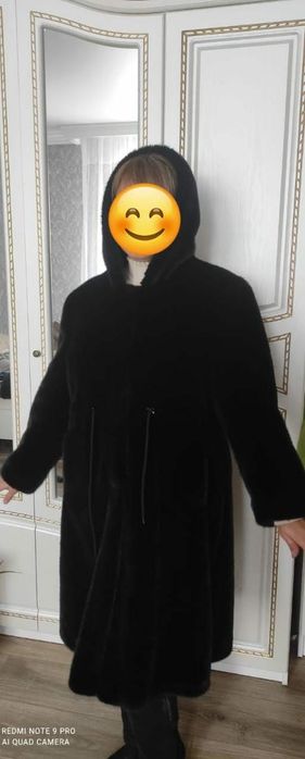 Шубы искусственные под норку,
