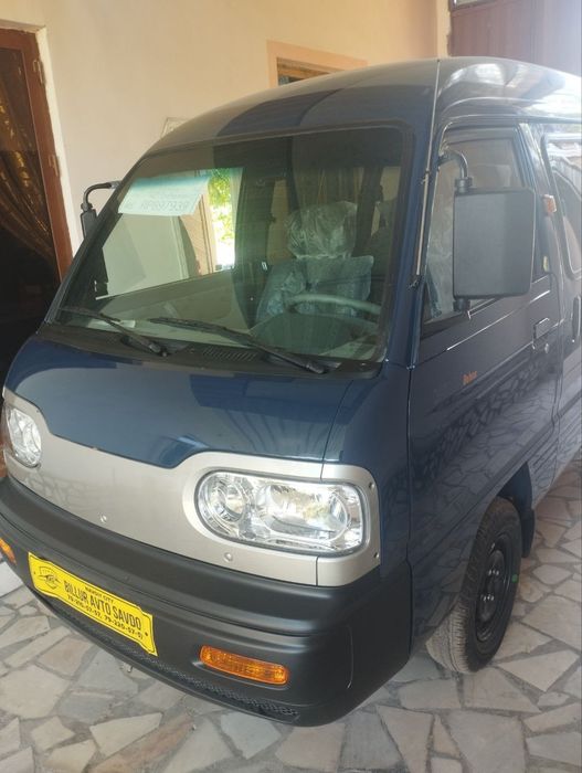 Damas 2024 sotiladi. Probeg 0. Some kinda blue. Benzin. Sorochno soti