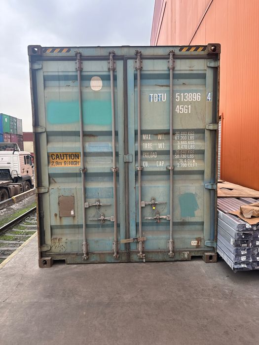 Контейнер прадаетса HQ 12 метр