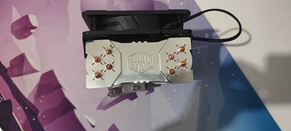 Vând cooler CPU cooler master