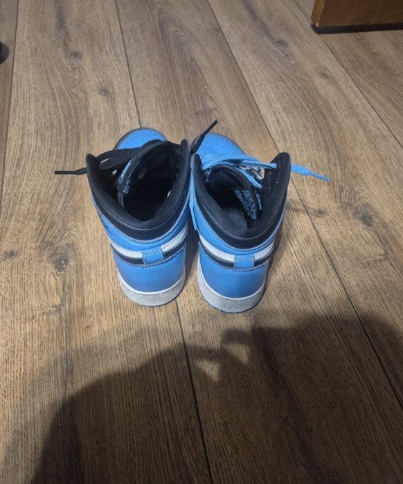 Jordan 1 unc toe