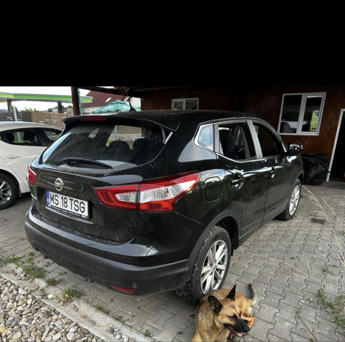 NISAN QASHQAI 4x4 , 1.6 diesel , an 2014