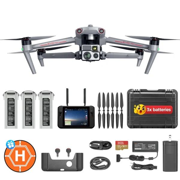 Дроны Autel Robotics 640T,4T,II Pro