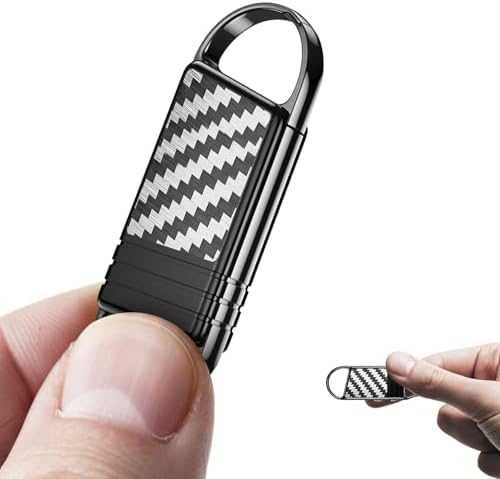 Нов Аудио рекордер Дигитален диктофон 72GB с гласово активиране и AI шумопотискане