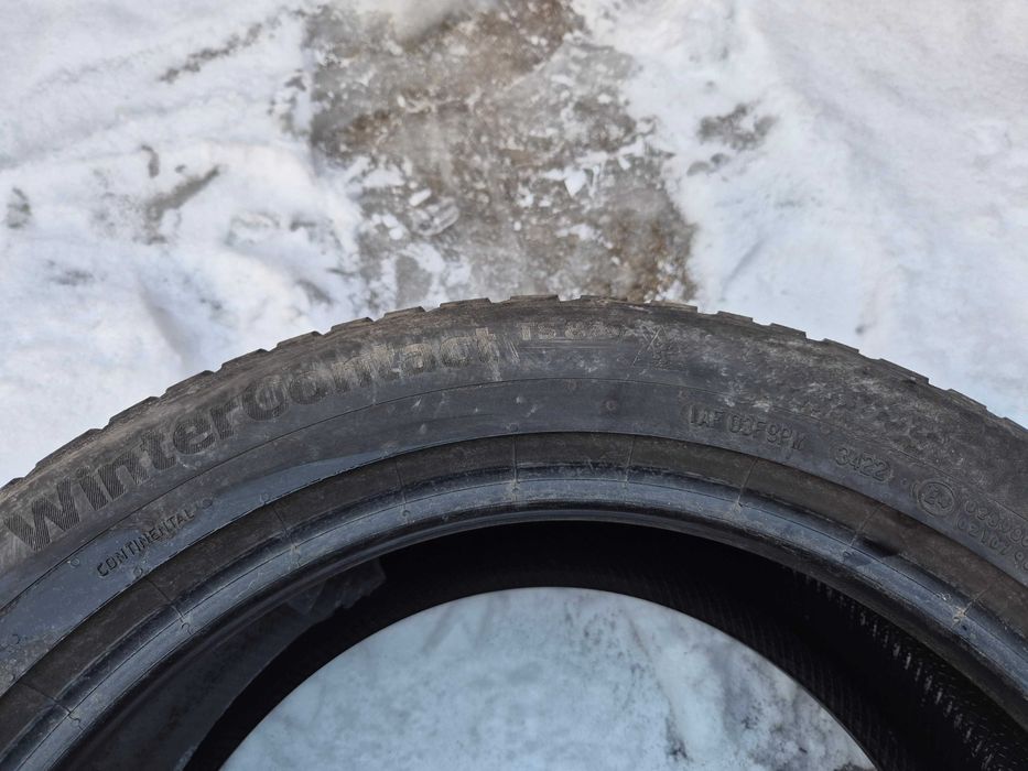 1 Anvelopa de IARNA - 225/50/17 - Continental - Stare F BUNA DOT 2022