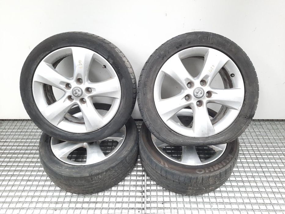 Set jante aliaj, Opel Astra J piesa originala