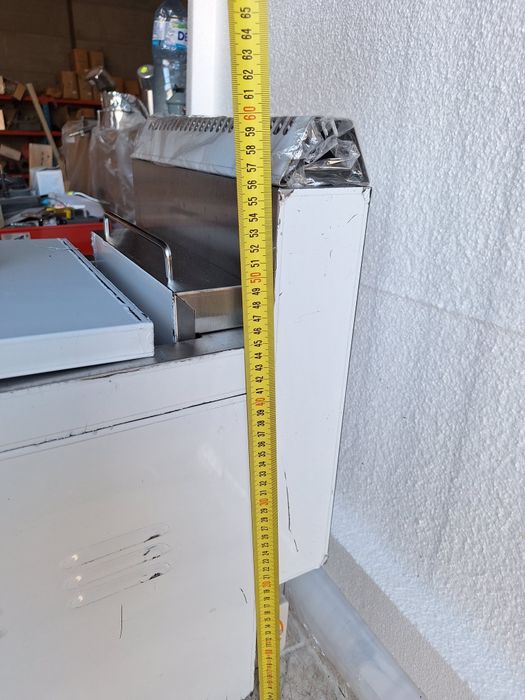 Фритюрник  газов  професионален терморегулатор ,защита и сертификат СЕ