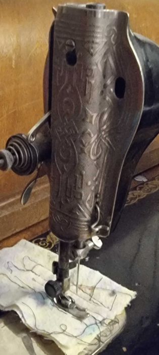 машинка швейная ручная СССР