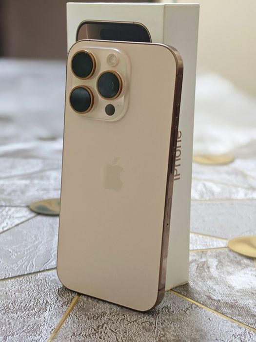 Iphone 16 pro desert titanium 256