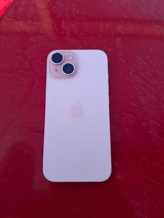 Айфон 15 без забелшки