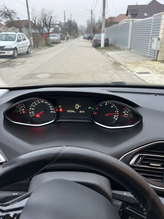 Peugeot 308 sw 2017