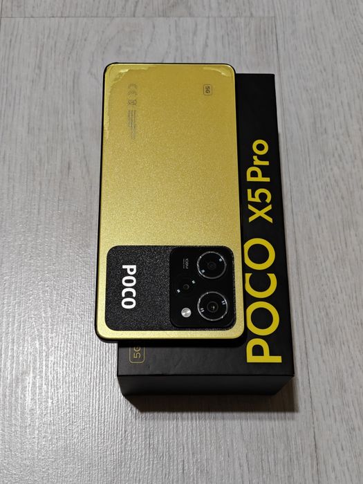 Poco X5 Pro 256 gb Ram 8 5G