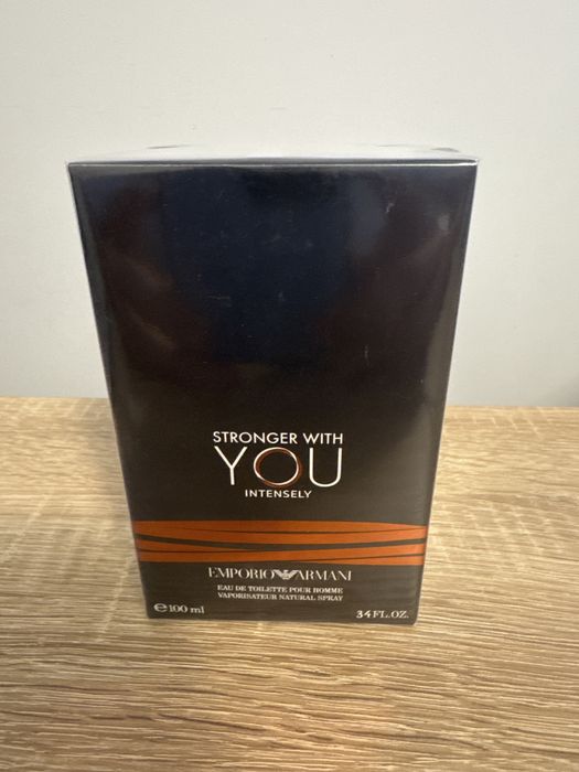 Stronger with you intensely