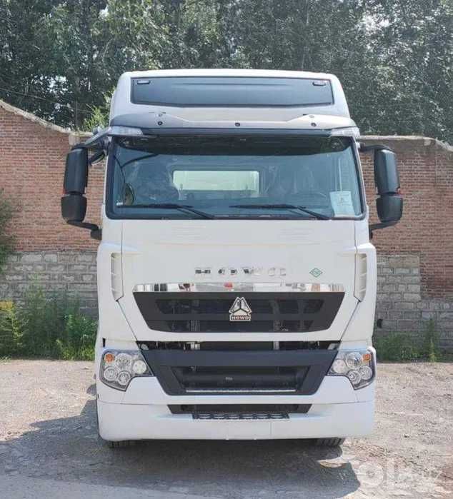 Тягач T7H  Газ 8+4 баллон ZZ4257V384HE1C , ZZ4257V344HE1