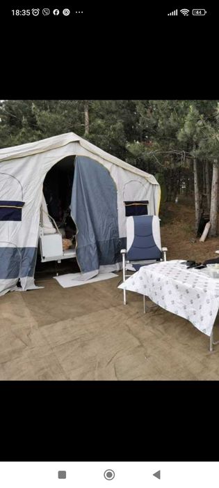 Ремарке палатка . Продавам.