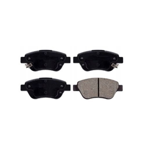 Placute frana fata Opel Corsa C, Corsa D; Adam 2012-2019, marca SRLine S70-0145