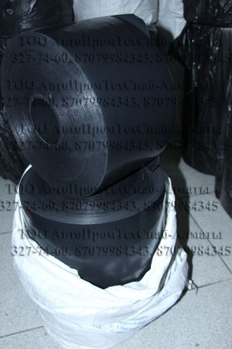 Лента ПВХ липкая