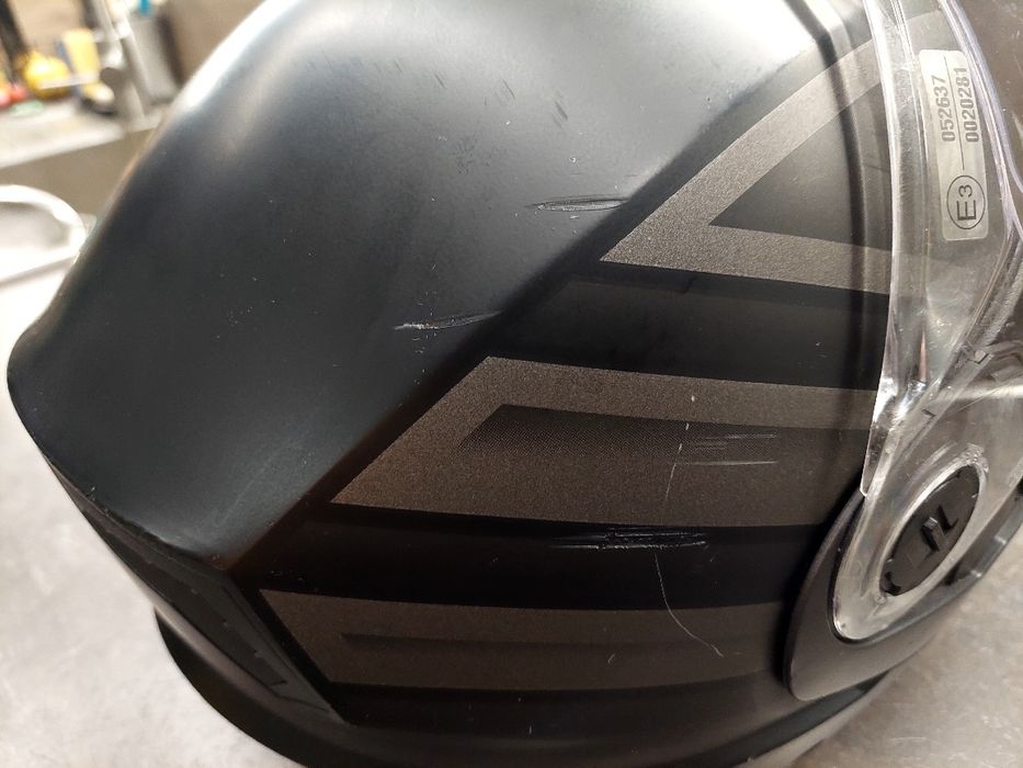 Nolan N104 каска размер S – flip-up, тъмен визьор
Продав