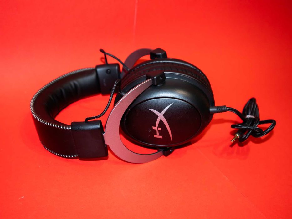 HyperX Cloud KHX-HSCP-RD геймърски слушалки черно PC PS4 Xbox