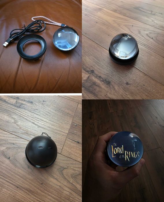 Mystic Sphere video-audio 3D-LOTR