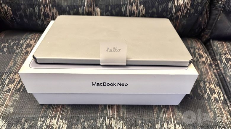 MacBook Neo - White 8/256 - 100% Ideal xolatda