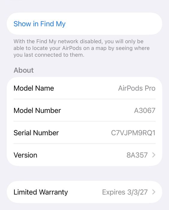 Apple AirPods 3 PRO ANC