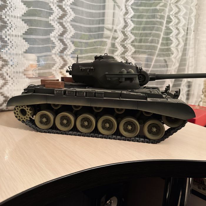 Радиоуправляемый танк Taigen U.S. M26 Pershing 1:16 (PRO)