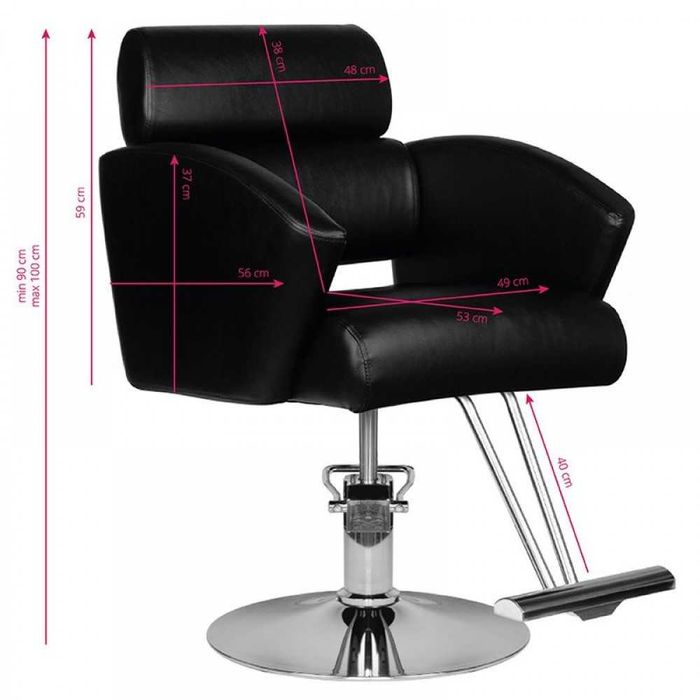 Фризьорски стол Hair System HS02