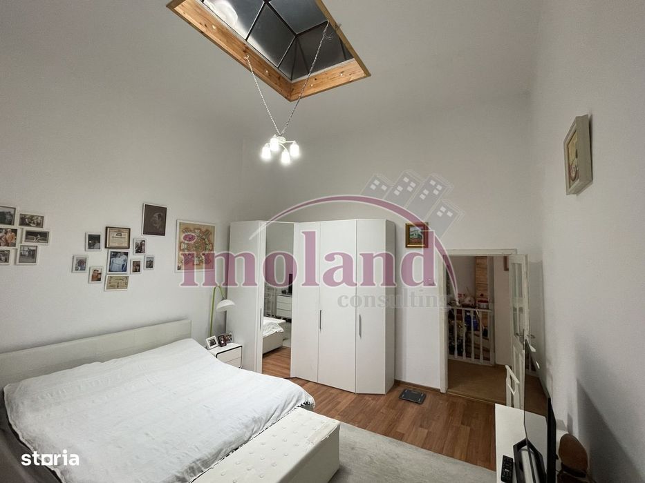 Apartament spectaculos de 4 camere într-o vilă cu farmec istoric pta V