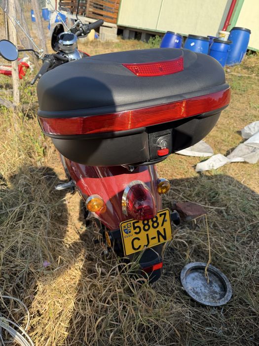 Scuter Electric Volta