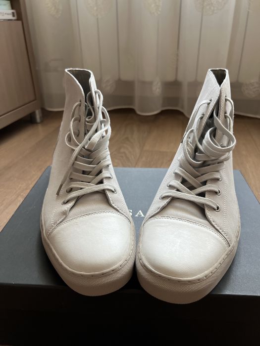 All Saints EU46 мъжки кожени високи кецове